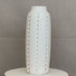 Tallis Ceramic Vase with Textured Design