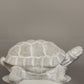 Tobin Standing Turtle Cement Figurine