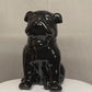 Hudson Glossy Bulldog Figurine