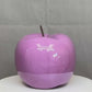 Sorrel Pearlescent Apple Decor