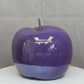 Sorrel Pearlescent Apple Decor